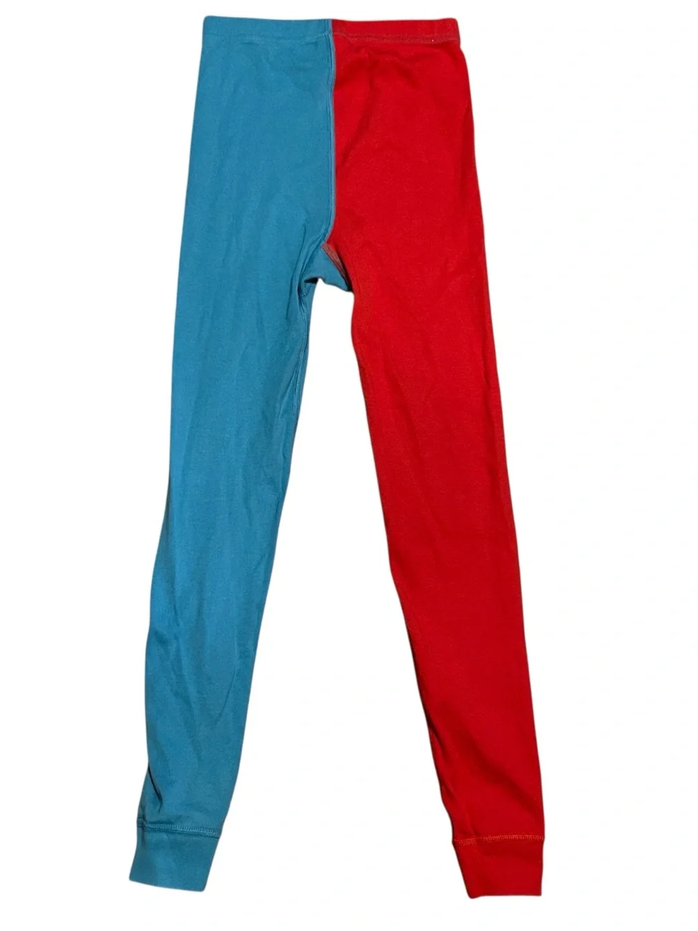 Hanna Andersson Dr Seuss Thing 1 Pajamas Size 130 US 8 Blue Red Pjs
